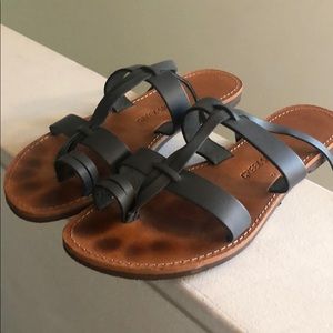 Leather Greek sandals